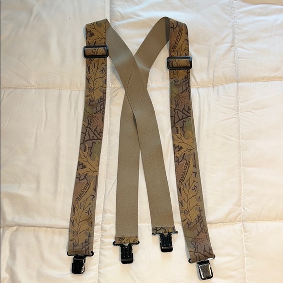 Camas Other - Camas Camo Suspenders 2” Wide